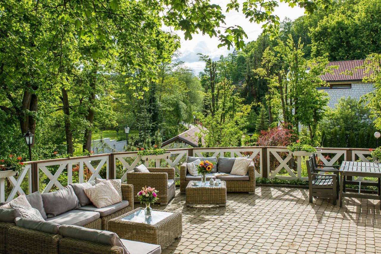 Berberys Park Hotel Казімеж-Дольний Екстер'єр фото