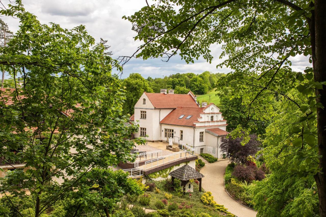 Berberys Park Hotel Казімеж-Дольний Екстер'єр фото
