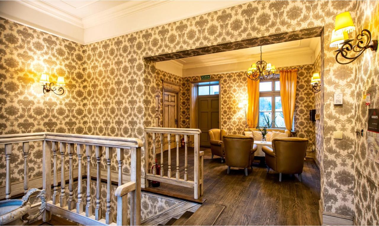 Berberys Park Hotel Казімеж-Дольний Екстер'єр фото